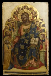 Christus übergibt die Schlüssel an Petrus